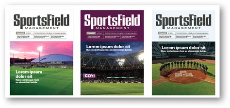 Sports Field Management Magazine 的图像结果