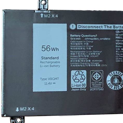 V0GMT Original Laptop Battery for Dell G7 17 7700, 0NCC3D – eBuy INDIA