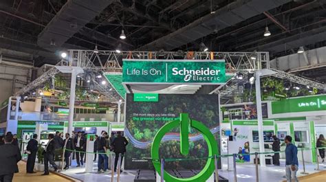 Schneider Electric Showcases Sustainable & Digital Solutions at ...