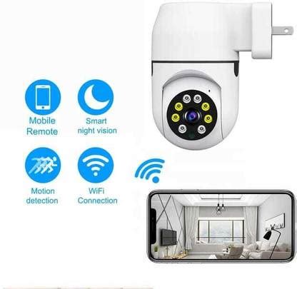 Inext 5MP Power Plug 5G WiFi IP Camera 360 Rotate Color Night Vision ...