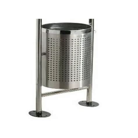 Outdoor Stainless Steel Dustbin Manufacturer from Dombivli