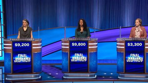 Who won Jeopardy! tonight? June 17, 2022, Friday
