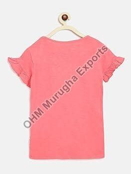 Girls Half Sleeve Tops Exporters and Suppliers from Tirupur