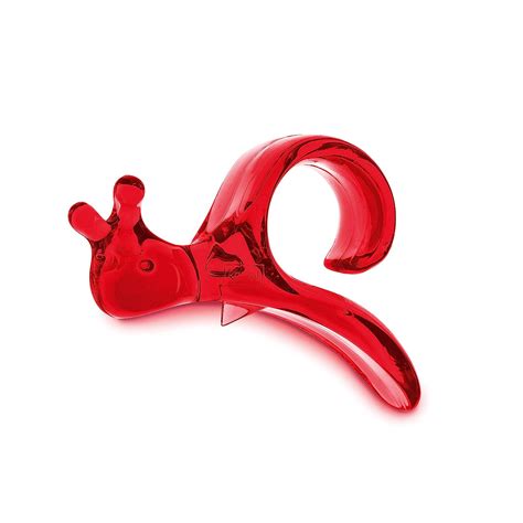 Buy Koziol 3727536 Emma Orange Peeler, Transparent Red Online at Low ...