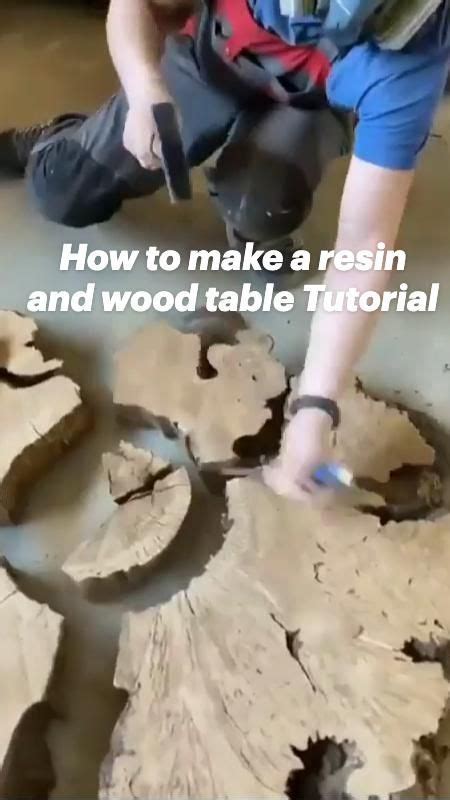 Image result for Resin Table Tutorial