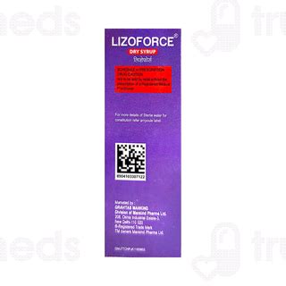 Lizoforce 100 MG Dry Syrup 30 ML | Order Lizoforce 100 MG Dry Syrup 30 ...