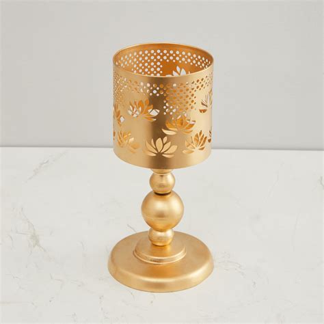 Buy Splendid Round Pillar Candle Holder from Home Centre at just INR 499.0