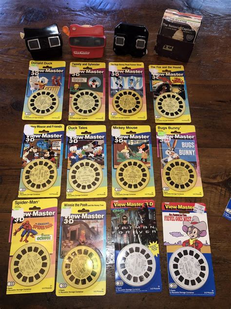 ViewMasters!!! Acquired at a house clean out. : r/nostalgia