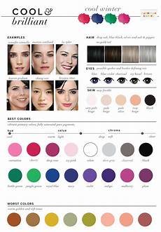 Winter Inspiration Colors Season by Best Worst Colors For Winter Seasonal Color Analysis Winter Inspiration Colors Season