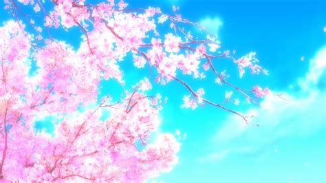 Anime Cherry Blossom 4K Wallpapers - Top Free Anime Cherry Blossom 4K ...