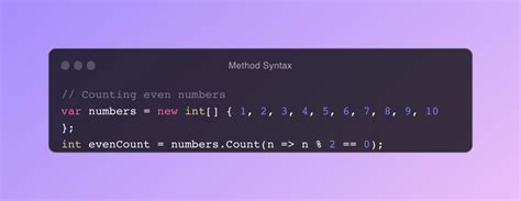 LINQ Query Syntax vs Method Syntax 的图像结果