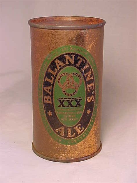 C1940-50s Ballantine's XXX Ale P. Ballantine & Sons Newark, New Jersey ...