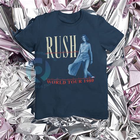 Rush Band T Shirts