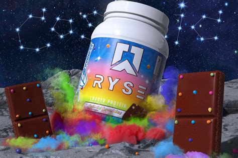 Where to buy RYSE's authentic Cosmic Brownies Protein Powder