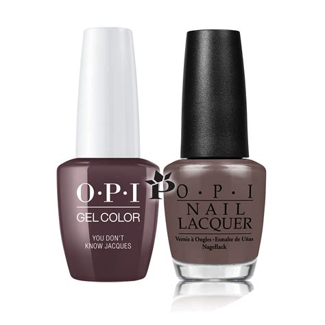 Opi You Dont Know Jacques