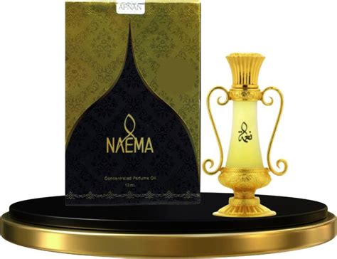 Buy Afnan Naema Premium Range Long Lasting Made in Dubai Attar Perfume ...