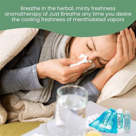 Buy 2 Pack “Just Breathe” Non-Medicated Nasal Relief Inhaler w/Menthol ...