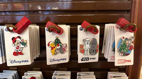 Deck the Halls with Disney Holiday Pins! | Chip and Company