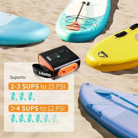 PELLOR Electric Paddle Board Pump, 22PSI High India | Ubuy
