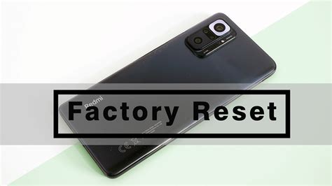 How to Factory Reset All Settings on Xiaomi Redmi ? – Xiaomi DNA