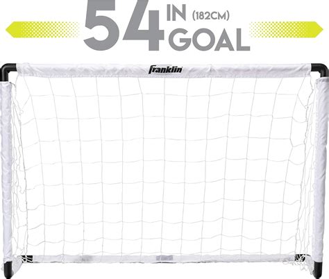FranklinSports Franklin Sports Kids Soccer Goal Set - Portable India | Ubuy