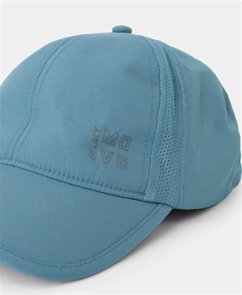 Buy Polyester Solid Cap with Adjustable Back Closure and StayDry ...