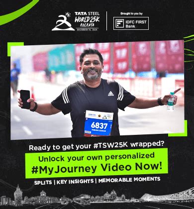 Welcome to the Tata Steel World 25K Kolkata