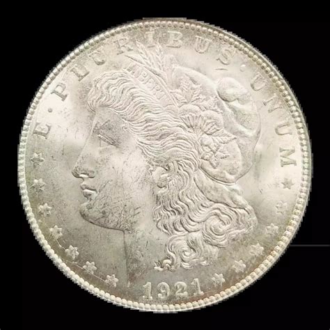 1921-D Morgan Silver Dollar PCGS MS-64 - Bob Paul Rare Coins