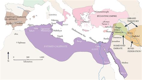 Abbasid Caliphate Map - Harold Farmer