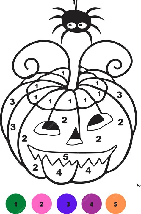 Free Coloring Pages For Preschoolers Halloween