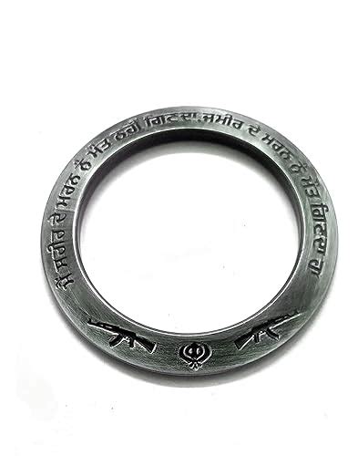 Buy Livsaucy Trending Antique Stainless Steel Metal WaheGuru Ji Punjabi ...