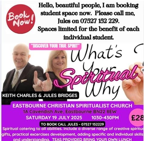Whats Your Spiritual Why? With Keith Charles & Jules Bridges ...