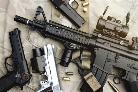 The Most Common Types of Guns Explained - Texas Gun Club