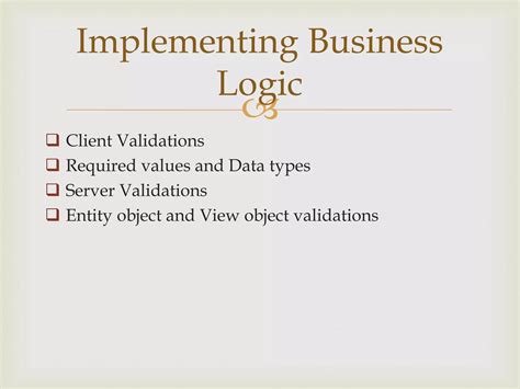 Oracle Application Framework Tutorial 的图像结果