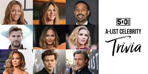 A-List Celebrity Trivia, 500 Pearl St, Buffalo, 15 May 2024 | AllEvents.in