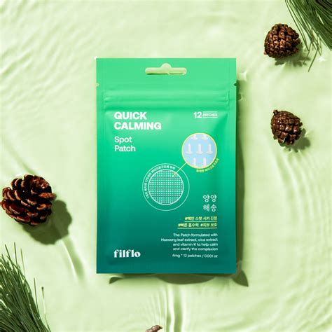 [filflo] Quick calming spot patch 12EA – Luxiface.com