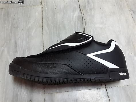 SHIMANO SH-AM41平底鞋及PD-MX80踏板開箱 - Mobile01