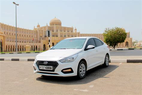 HYUNDAI ACCENT 2019 - Golden Beach Rent a Car
