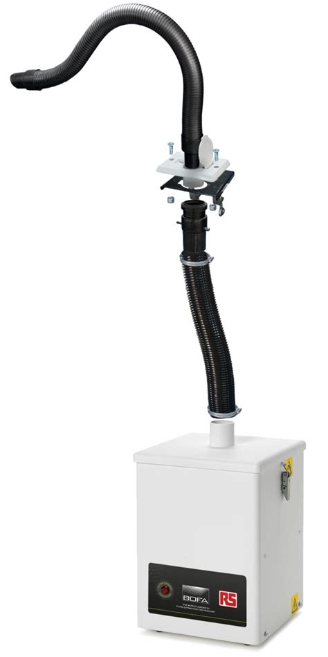 RS PRO | RS PRO V200, 230 V ac Solder Fume Extractor F7 96%, 90 W | 764 ...