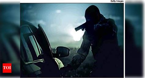 Haryana: Businessman's car robbed at gunpoint in Ambala | Gurgaon News ...