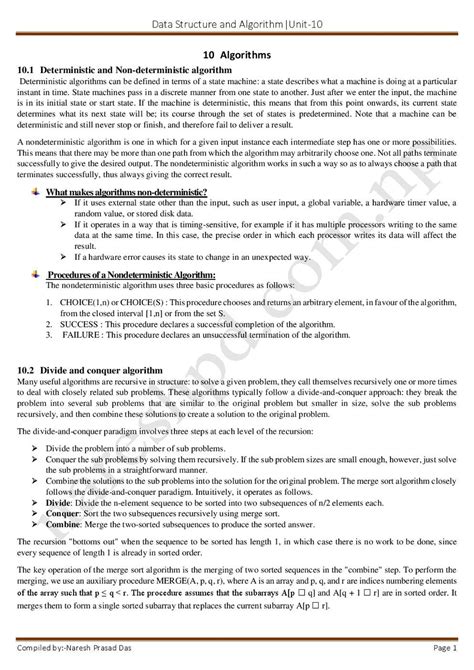 DSA Unit 10 - DSA Unit 10 - Environment science - Studocu