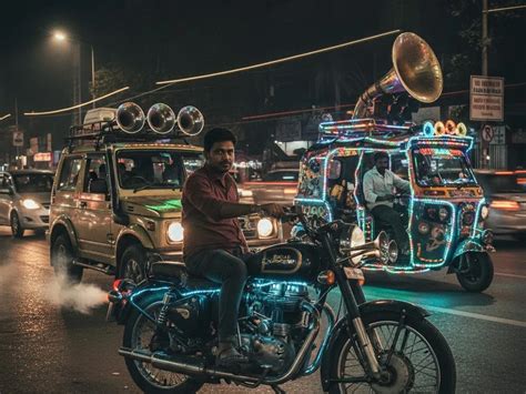 Modified Exhaust Challan Fine in India – Legal Car Modification Rules ...