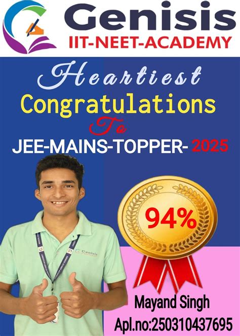 Genisis IIT-NEET Academys JEE Topper Celebration, Medahalli - Bethur ...