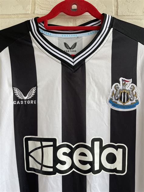 Streetwear Castore Newcastle United Jersey Football Shirt 2023/2024 ...