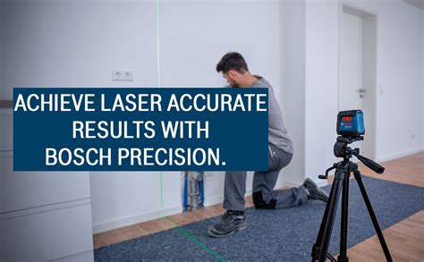 Bosch Professional GLL 50 G Line Laser - Green Laser Technology, 15m ...