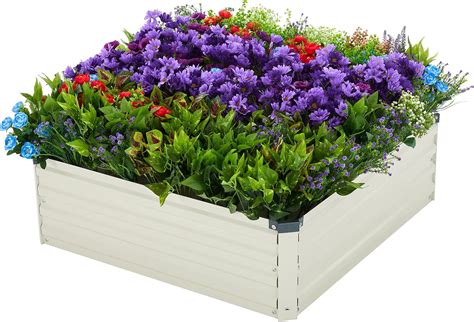 DIIYIV Raised Garden Bed Kit,Metal Garden Bed for India | Ubuy