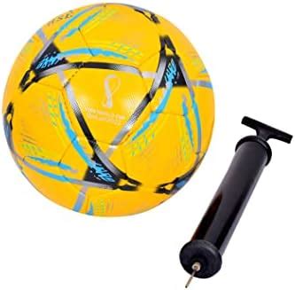 Buy RAR SPORTS Carbonium World Cup Football Hand Stiched with Air Pump ...