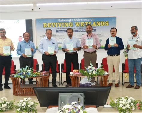 Inaugural Programme of National Conference on Reviving Wetlands ...