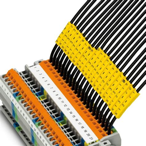 Conductor and cable marking | Phoenix Contact