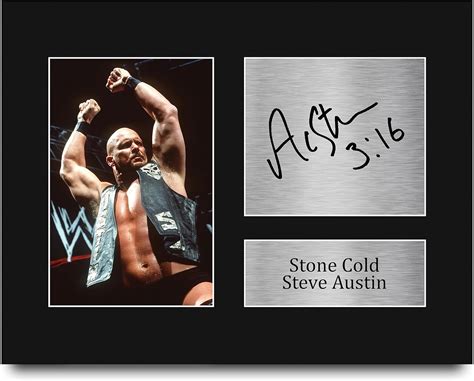 HWC Trading Stone Cold Steve Austin Gifts Signed India | Ubuy